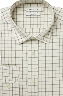 Chevalier Metsästyspaidat^Luton Shooting Fit Shirt paita, Hunter Green Tattersall