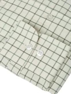 Chevalier Metsästyspaidat^Luton Shooting Fit Shirt paita, Hunter Green Tattersall