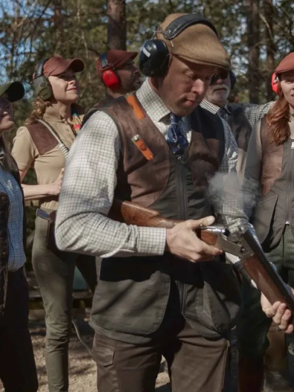 Chevalier Metsästyspaidat^Luton Shooting Fit Shirt paita, Hunter Green Tattersall