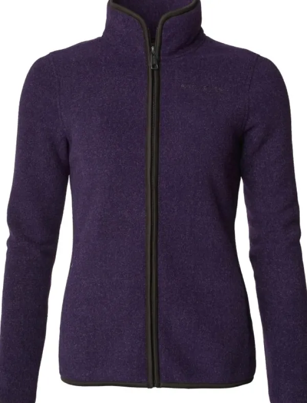 Chevalier Mainstone -fleecepaita naisille, violetti| Metsästysliivit/Fleeceliivit