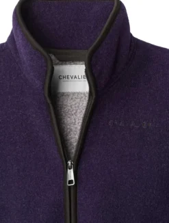 Chevalier Mainstone -fleecepaita naisille, violetti| Metsästysliivit/Fleeceliivit
