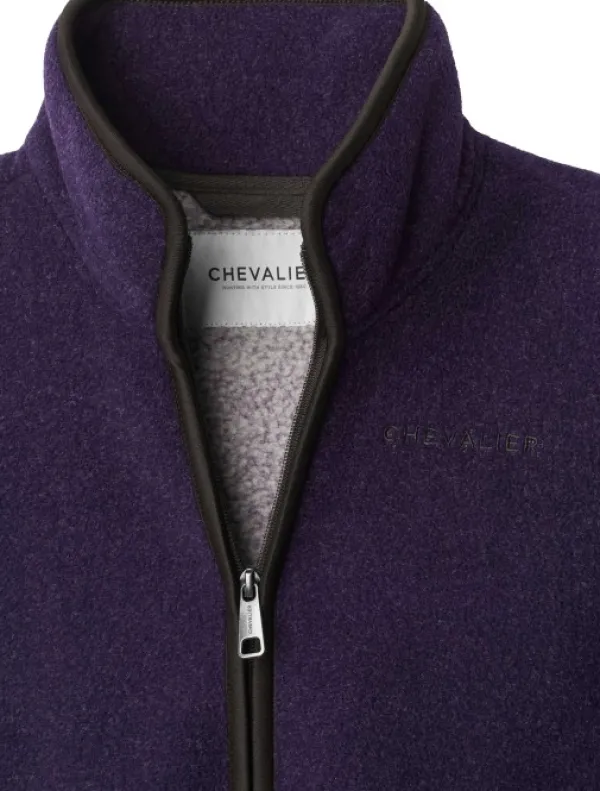 Chevalier Mainstone -fleecepaita naisille, violetti| Metsästysliivit/Fleeceliivit