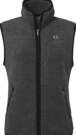Chevalier Liivit^Mainstone Fleece Vest naisten fleeceliivi, Anthracite