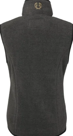 Chevalier Liivit^Mainstone Fleece Vest naisten fleeceliivi, Anthracite