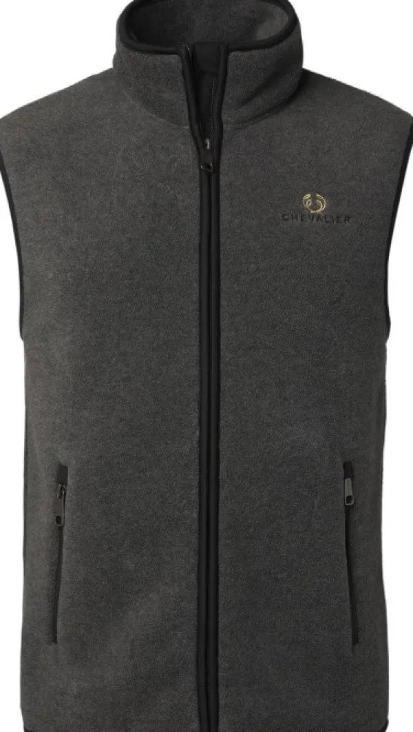 Chevalier Mainstone Fleece Vest fleeceliivi, Anthracite| Liivit