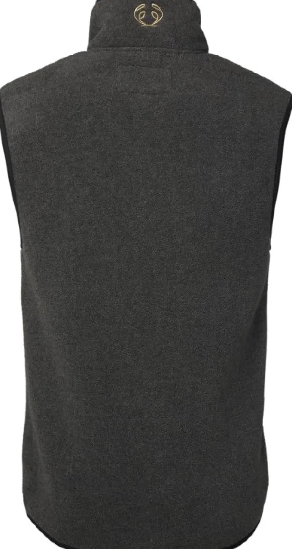 Chevalier Mainstone Fleece Vest fleeceliivi, Anthracite| Liivit