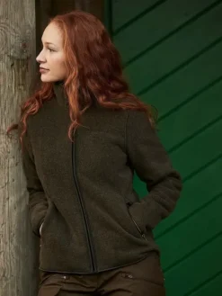 Chevalier Mainstone Jacket Naisten Autumn Green| Metsästysliivit/Fleeceliivit