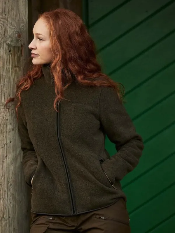 Chevalier Mainstone Jacket Naisten Autumn Green| Metsästysliivit/Fleeceliivit