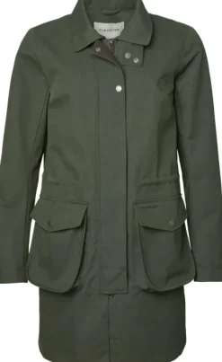 Chevalier Mey -naisten takki, tummanvihreä| Metsästystakit/Vedenpitävät Metsästystakit