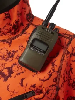 Chevalier Koiranohjaajan Vaatteet^Mist Windblocker Reversible Jacket käännettävä naisten metsästystakki, High Vis Orange Deer