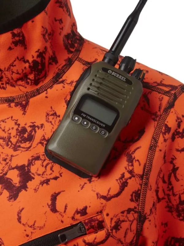 Chevalier Koiranohjaajan Vaatteet^Mist Windblocker Reversible Jacket käännettävä naisten metsästystakki, High Vis Orange Deer