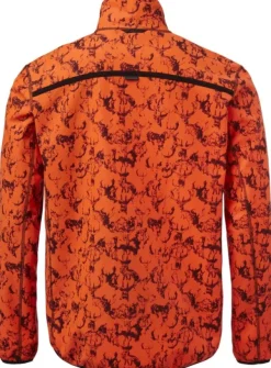 Chevalier Mist Windblocker Reversible Jacket käännettävä metsästystakki, High Vis Orange Deer| Koiranohjaajan Vaatteet