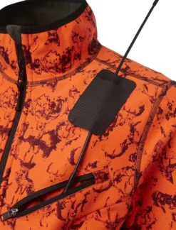 Chevalier Mist Windblocker Reversible Jacket käännettävä metsästystakki, High Vis Orange Deer| Koiranohjaajan Vaatteet
