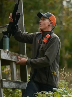 Chevalier Mist Windblocker Reversible Jacket käännettävä metsästystakki, High Vis Orange Deer| Koiranohjaajan Vaatteet