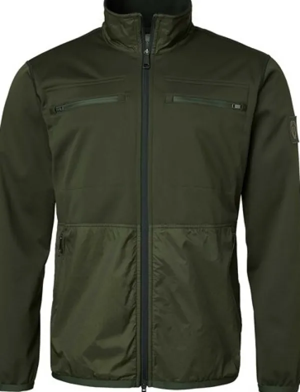 Chevalier Mistral Infinium Jacket metsästystakki, Dark Green| Metsästystakit/Softshell- Ja Tuulenpitävät Takit Metsälle
