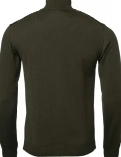 Chevalier M's Aston Half Zip Merino Pullover Leather Brown| Metsästysliivit/Fleeceliivit