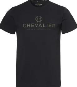 Chevalier Metsästysliivit/Fleeceliivit^M's Logo T-shirt Black Night