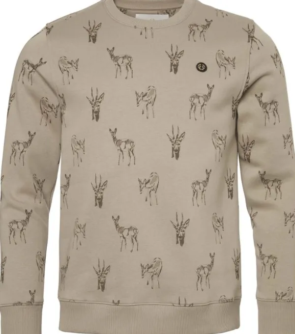 Chevalier Metsästysliivit/Fleeceliivit^M's Deer Sweatshirt Close up Deer