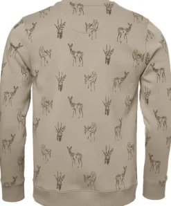Chevalier Metsästysliivit/Fleeceliivit^M's Deer Sweatshirt Close up Deer
