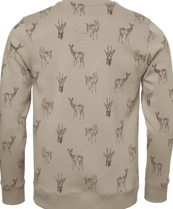 Chevalier Metsästysliivit/Fleeceliivit^M's Deer Sweatshirt Close up Deer