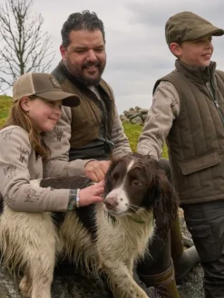 Chevalier Metsästysliivit/Fleeceliivit^M's Deer Sweatshirt Close up Deer