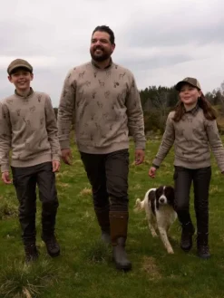 Chevalier Metsästysliivit/Fleeceliivit^M's Deer Sweatshirt Close up Deer