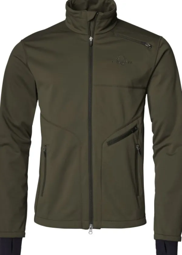 Chevalier Navste WS Miesten takki, vihreä| Metsästystakit/Softshell- Ja Tuulenpitävät Takit Metsälle