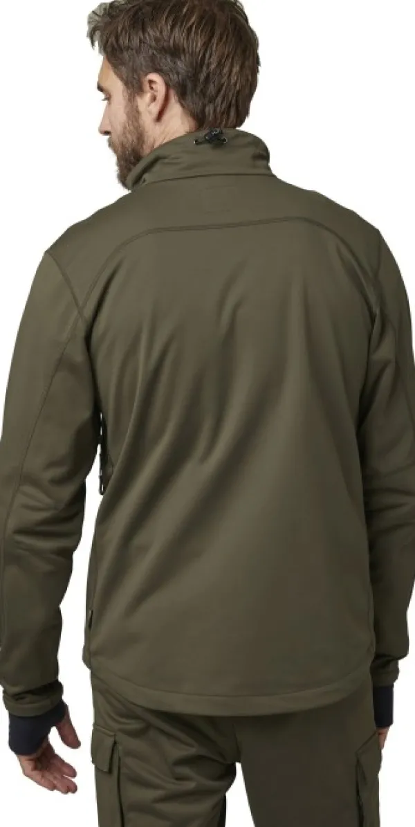 Chevalier Navste WS Miesten takki, vihreä| Metsästystakit/Softshell- Ja Tuulenpitävät Takit Metsälle