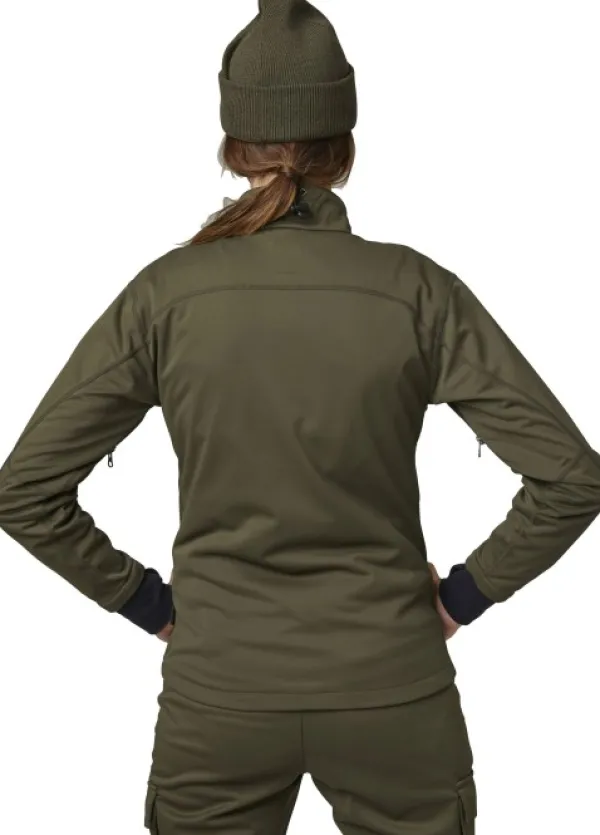 Chevalier Metsästystakit/Softshell- Ja Tuulenpitävät Takit Metsälle^Navste WS Naisten takki, vihreä