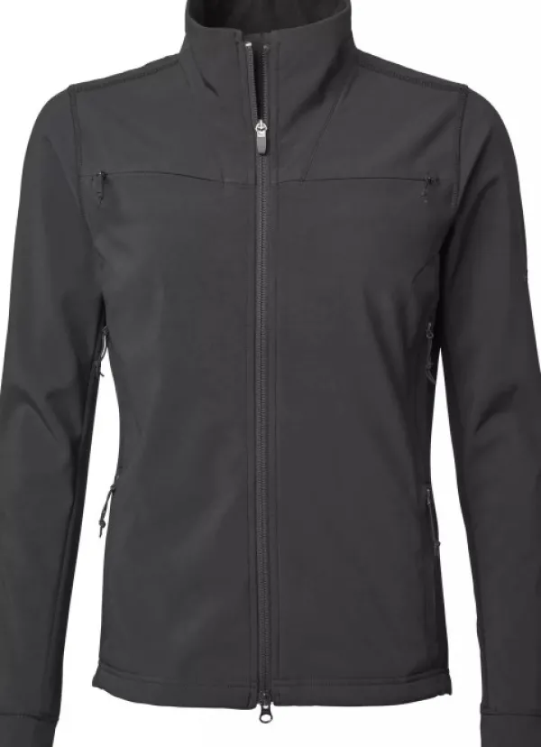 Chevalier Nimrod naisten takki, musta| Metsästystakit/Softshell- Ja Tuulenpitävät Takit Metsälle