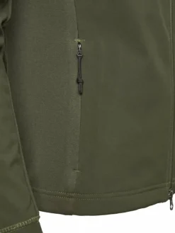 Chevalier Metsästystakit/Softshell- Ja Tuulenpitävät Takit Metsälle^Nimrod Windblocker naisten takki, tummanvihreä