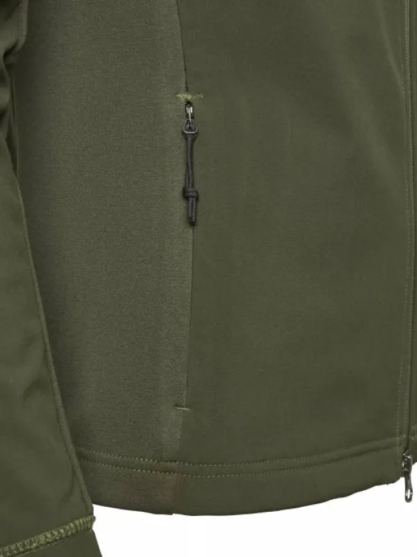 Chevalier Metsästystakit/Softshell- Ja Tuulenpitävät Takit Metsälle^Nimrod Windblocker naisten takki, tummanvihreä