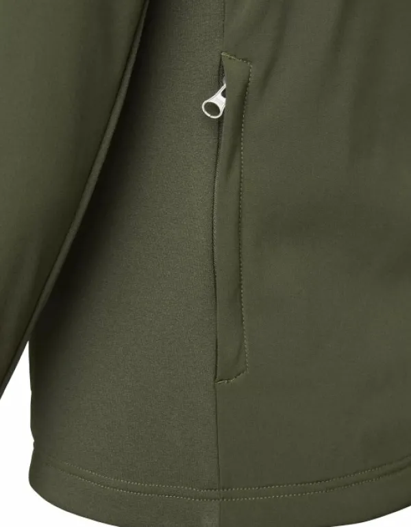 Chevalier Metsästystakit/Softshell- Ja Tuulenpitävät Takit Metsälle^Nimrod Windblocker naisten takki, tummanvihreä
