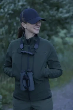 Chevalier Metsästystakit/Softshell- Ja Tuulenpitävät Takit Metsälle^Nimrod Windblocker naisten takki, tummanvihreä