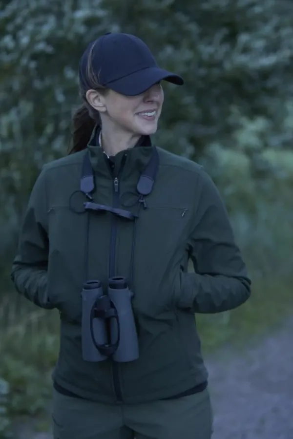 Chevalier Metsästystakit/Softshell- Ja Tuulenpitävät Takit Metsälle^Nimrod Windblocker naisten takki, tummanvihreä
