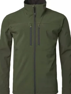 Chevalier Nimrod Windblocker takki, tummanvihreä| Metsästystakit/Softshell- Ja Tuulenpitävät Takit Metsälle