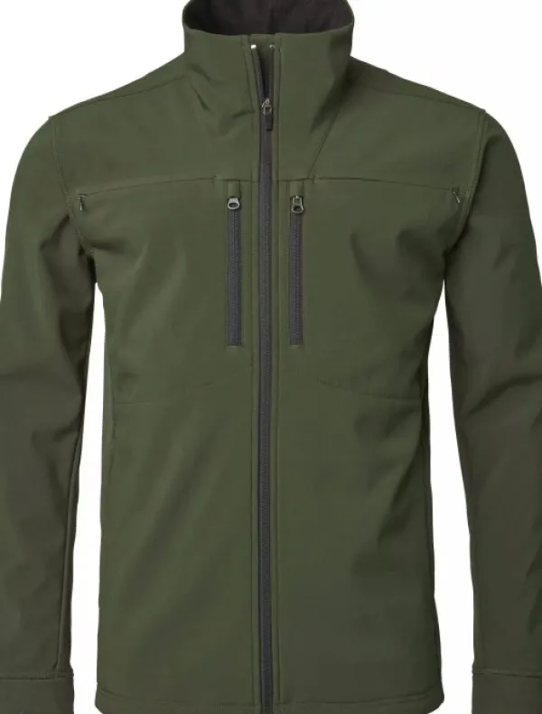 Chevalier Nimrod Windblocker takki, tummanvihreä| Metsästystakit/Softshell- Ja Tuulenpitävät Takit Metsälle