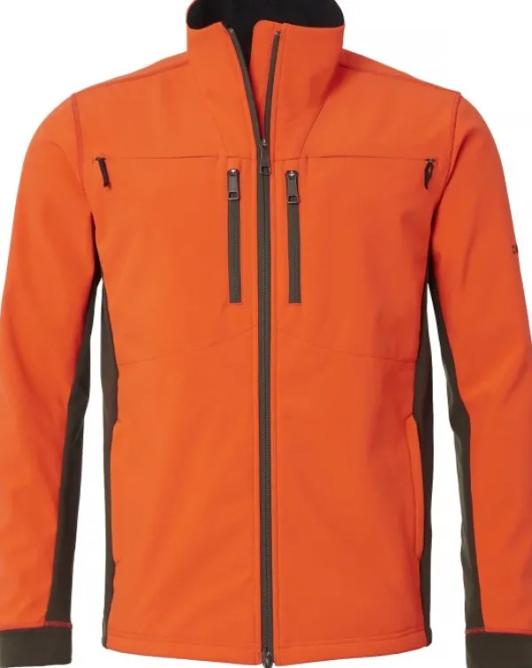 Chevalier Koiranohjaajan Vaatteet^Nimrod Windblocker Jacket Men High Vis Orange