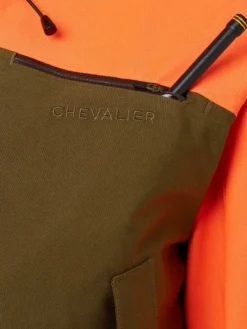 Chevalier Koiranohjaajan Vaatteet^Noux -metsästystakki, vihreä-oranssi