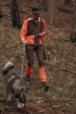 Chevalier Noux Pants Naisten High Vis Orange| Koiranohjaajan Vaatteet