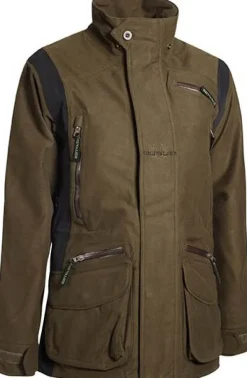 Chevalier Outland Pro Action GTX -metsästystakki, vihreä| Metsästystakit/Softshell- Ja Tuulenpitävät Takit Metsälle