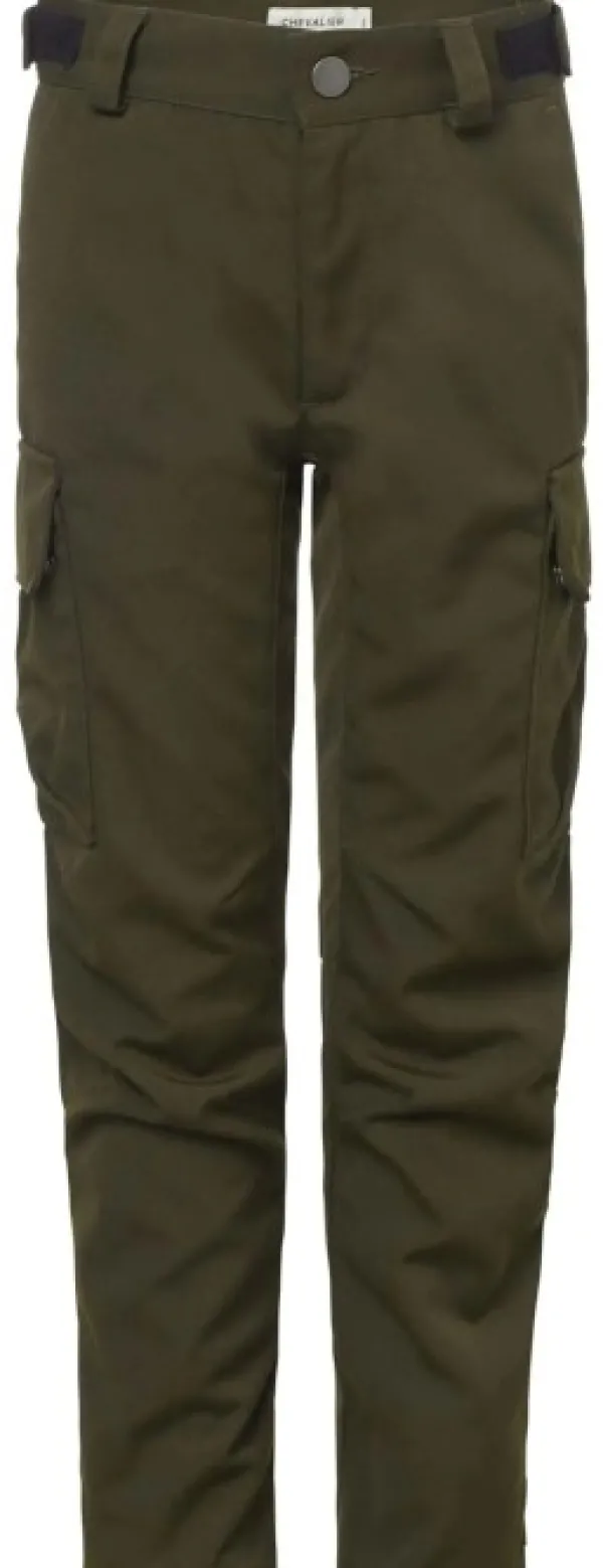 Chevalier Piglet Pants Junior Leather lasten ulkoilu- ja metsästyshousut, ruskea| Lasten Housut