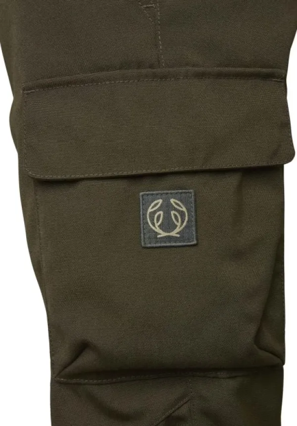 Chevalier Piglet Pants Junior Leather lasten ulkoilu- ja metsästyshousut, ruskea| Lasten Housut