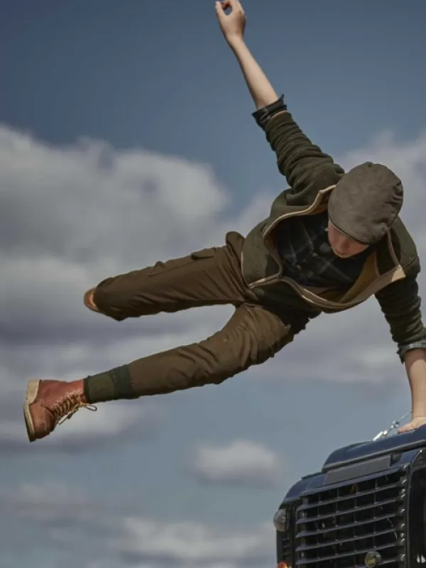 Chevalier Piglet Pants Junior Leather lasten ulkoilu- ja metsästyshousut, ruskea| Lasten Housut