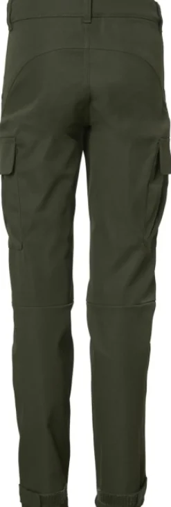 Chevalier Lasten Housut^Piglet Stretch Pants Junior lasten / nuorten ulkoiluhousut, tummanvihreä