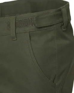 Chevalier Lasten Housut^Piglet Stretch Pants Junior lasten / nuorten ulkoiluhousut, tummanvihreä