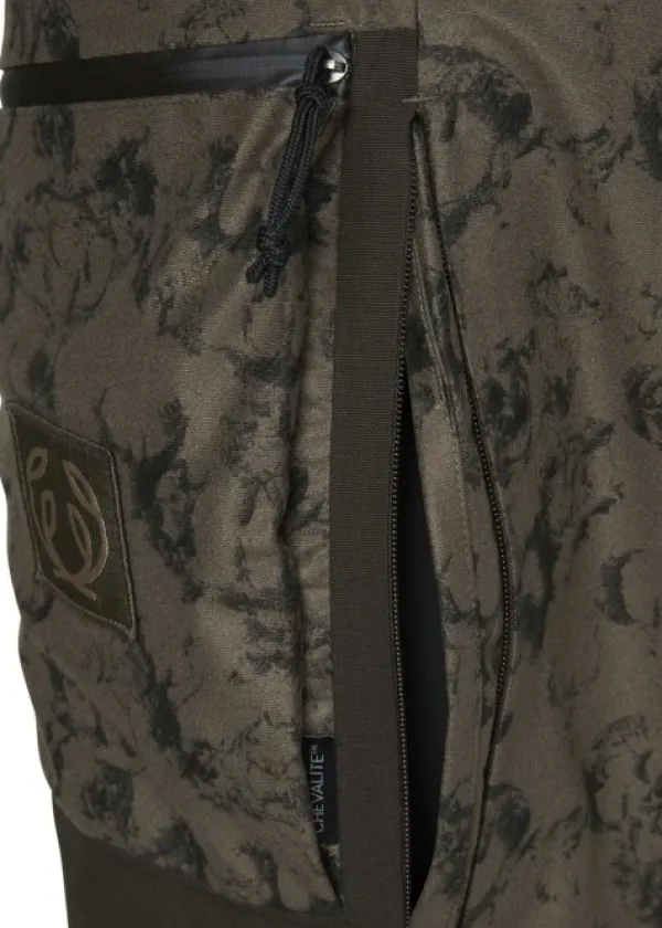 Chevalier Metsästyshousut/Vedenpitävät Metsästyshousut^Pointer Chevalite Pants 3.0 naisten metsästyshousut, Autumn Green Deer