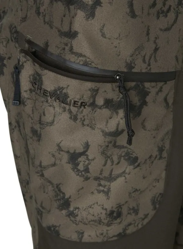 Chevalier Metsästyshousut/Vedenpitävät Metsästyshousut^Pointer Chevalite Pants 3.0 naisten metsästyshousut, Autumn Green Deer