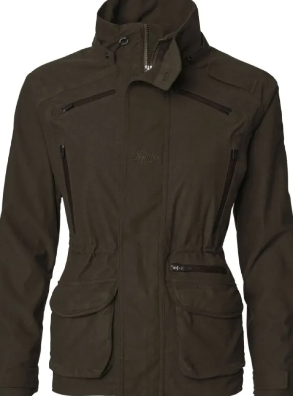 Chevalier Metsästystakit/Vedenpitävät Metsästystakit^Pointer Pro 2.0 -naisten metsästystakki, vihreä