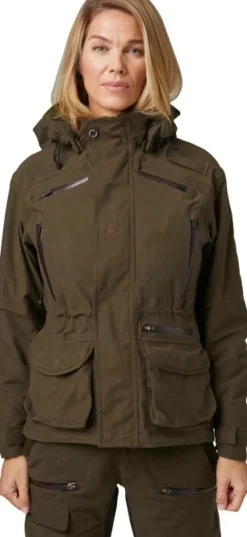 Chevalier Metsästystakit/Vedenpitävät Metsästystakit^Pointer Pro 2.0 -naisten metsästystakki, vihreä